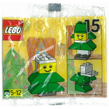 advent calendar 1998 classic basic day 15 - green elf