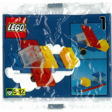 advent calendar 1998 classic basic day 1 - airplane