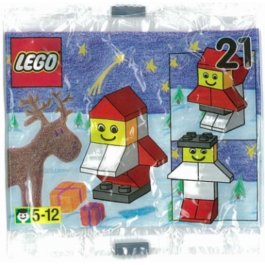 advent calendar 1998 classic basic day 21 - red elf