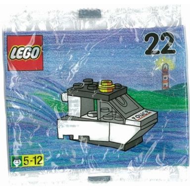 advent calendar 1998 classic basic day 22 - police boat