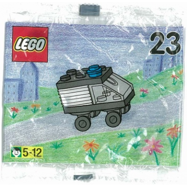 advent calendar 1998 classic basic day 23 - truck