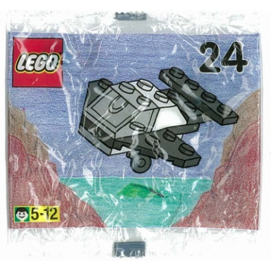advent calendar 1998 classic basic day 24 - airplane