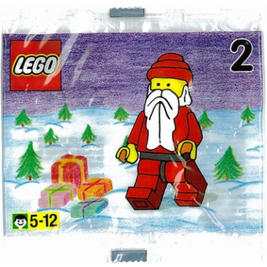 advent calendar 1998 classic basic day 2 - santa