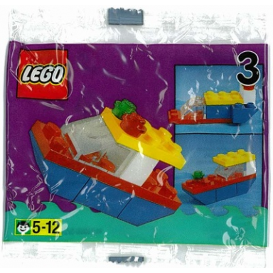 advent calendar 1998 classic basic day 3 - boat