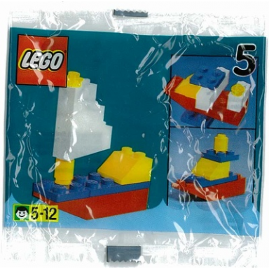 advent calendar 1998 classic basic day 5 - sailboat