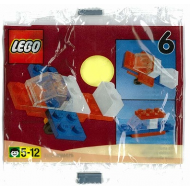 advent calendar 1998 classic basic day 6 - airplane