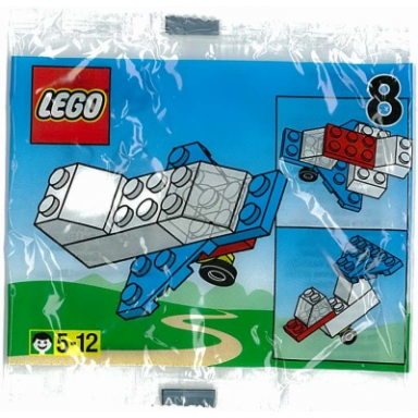 advent calendar 1998 classic basic day 8 - airplane