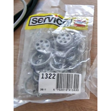 pulleys tires and steering wheels
