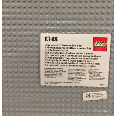 base plates gray