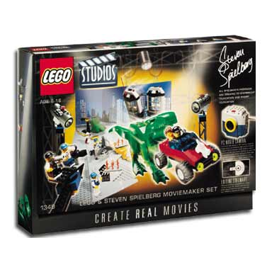 steven spielberg moviemaker set