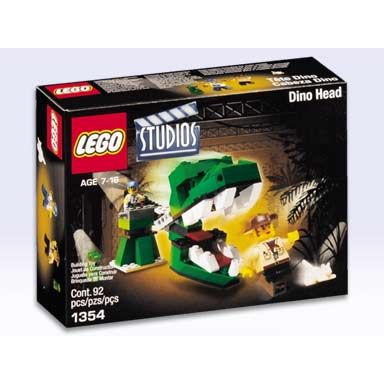 dino head attack