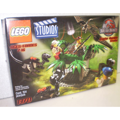 raptor rumble studio