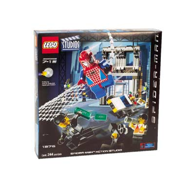 spider-man action studio