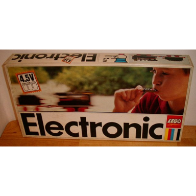electronic train