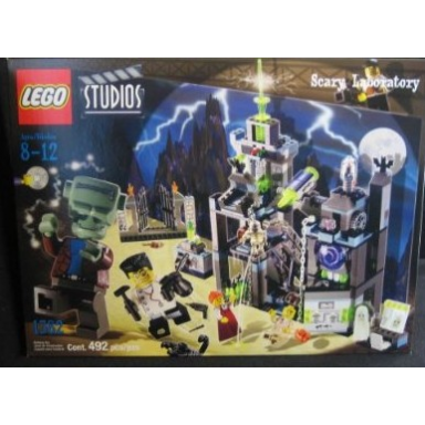 scary laboratory