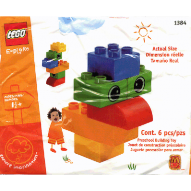 preschool building toy polybag