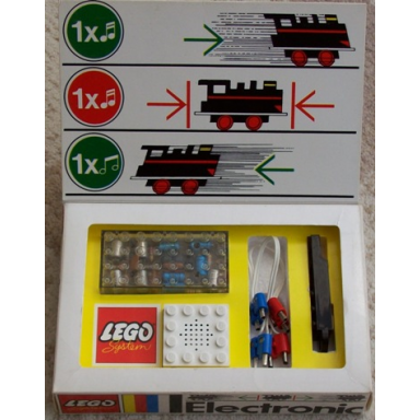 electronic control unit forward backward - stop