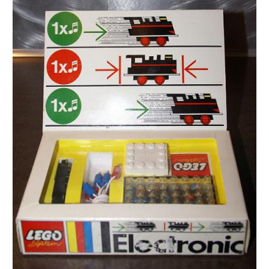 electronic control unit forward - stop