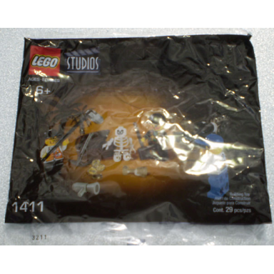 pirates treasure hunt - quaker oats promotional polybag