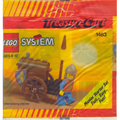 treasure cart polybag