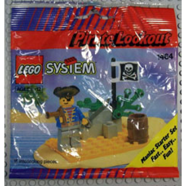 pirate lookout polybag