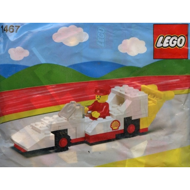 shell race car polybag