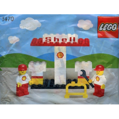 shell station polybag