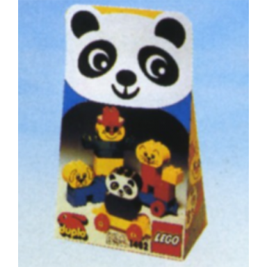 panda and friends