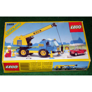 mobile car crane
