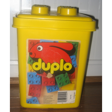 large storage bucket