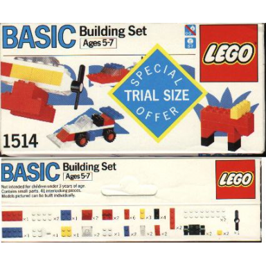basic building set trial size