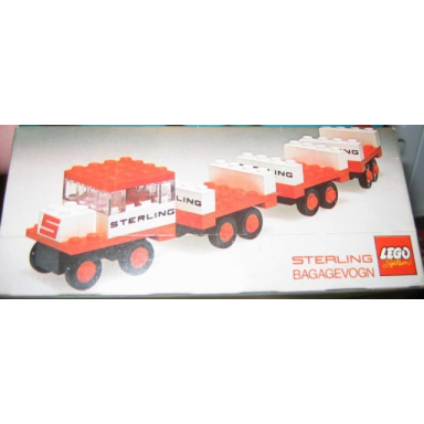 sterling luggage carrier