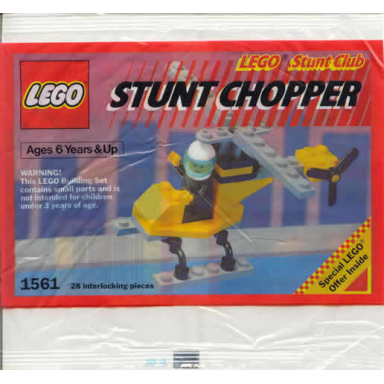 stunt chopper polybag