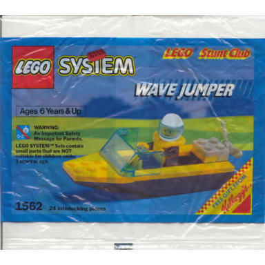 wave jumper polybag