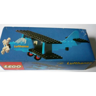 lufthansa double-decker