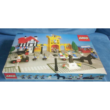 town square - castle scene dutch version
