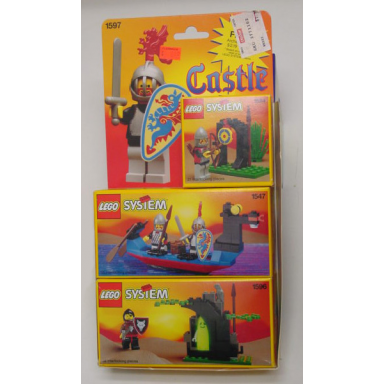 castle 3-pack