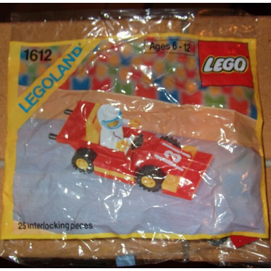 victory racer race car polybag