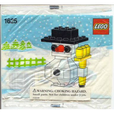 snowman polybag
