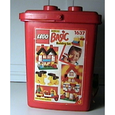 bucket of bricks
