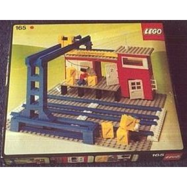 cargo station goods station