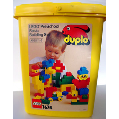pre-school bucket