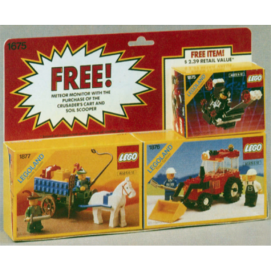 legoland triple pack