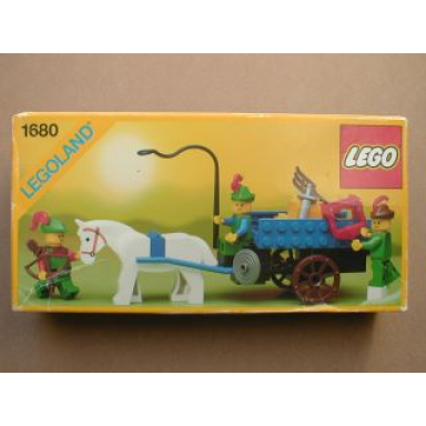 hay cart with smugglers