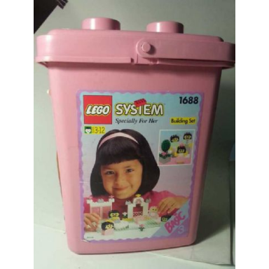 basic building set specially for her