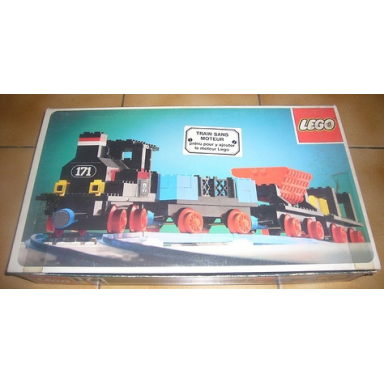complete train set without motor
