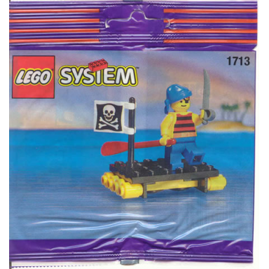 shipwrecked pirate polybag