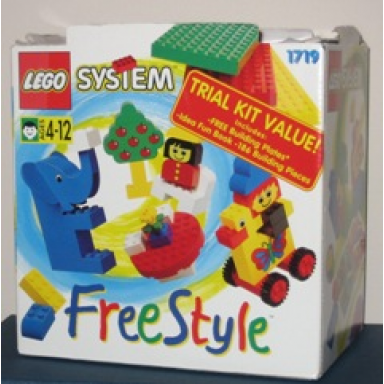 freestyle bricks and plates