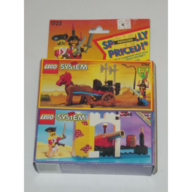 castle pirates combi pack