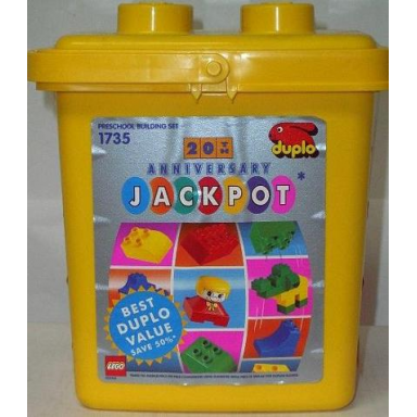 20th anniversary jackpot bucket